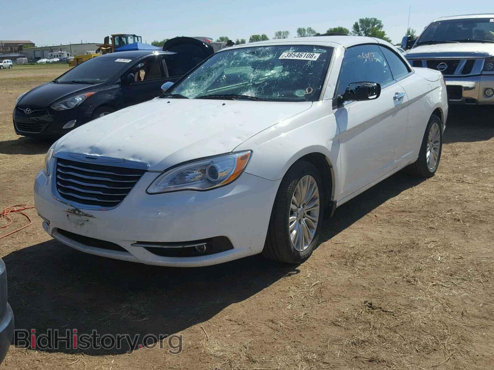 2013 CHRYSLER 200 - VIN: 1C3BCBFG6DN679222 - Photo 2