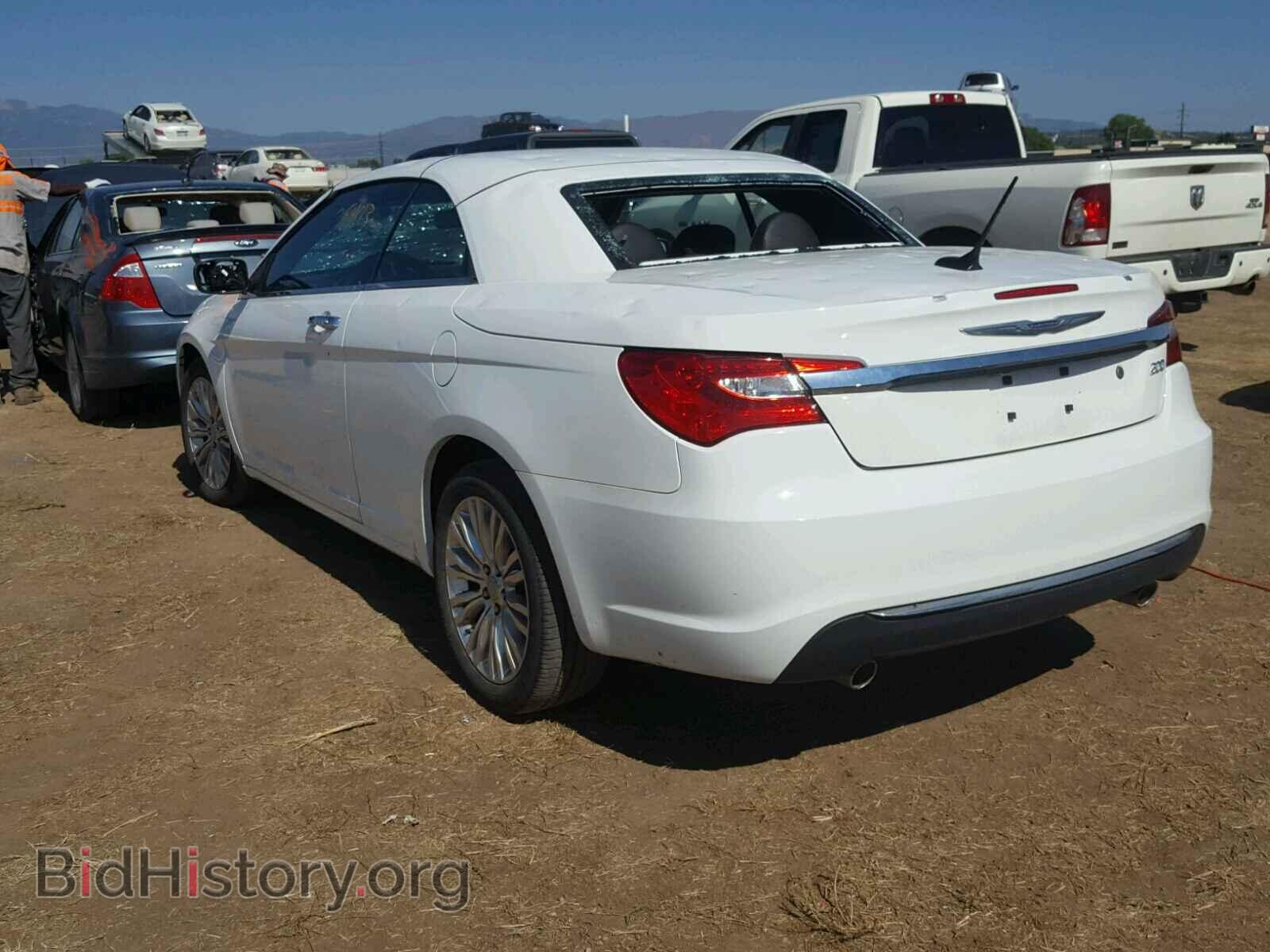 2013 CHRYSLER 200 - VIN: 1C3BCBFG6DN679222 - Photo 3