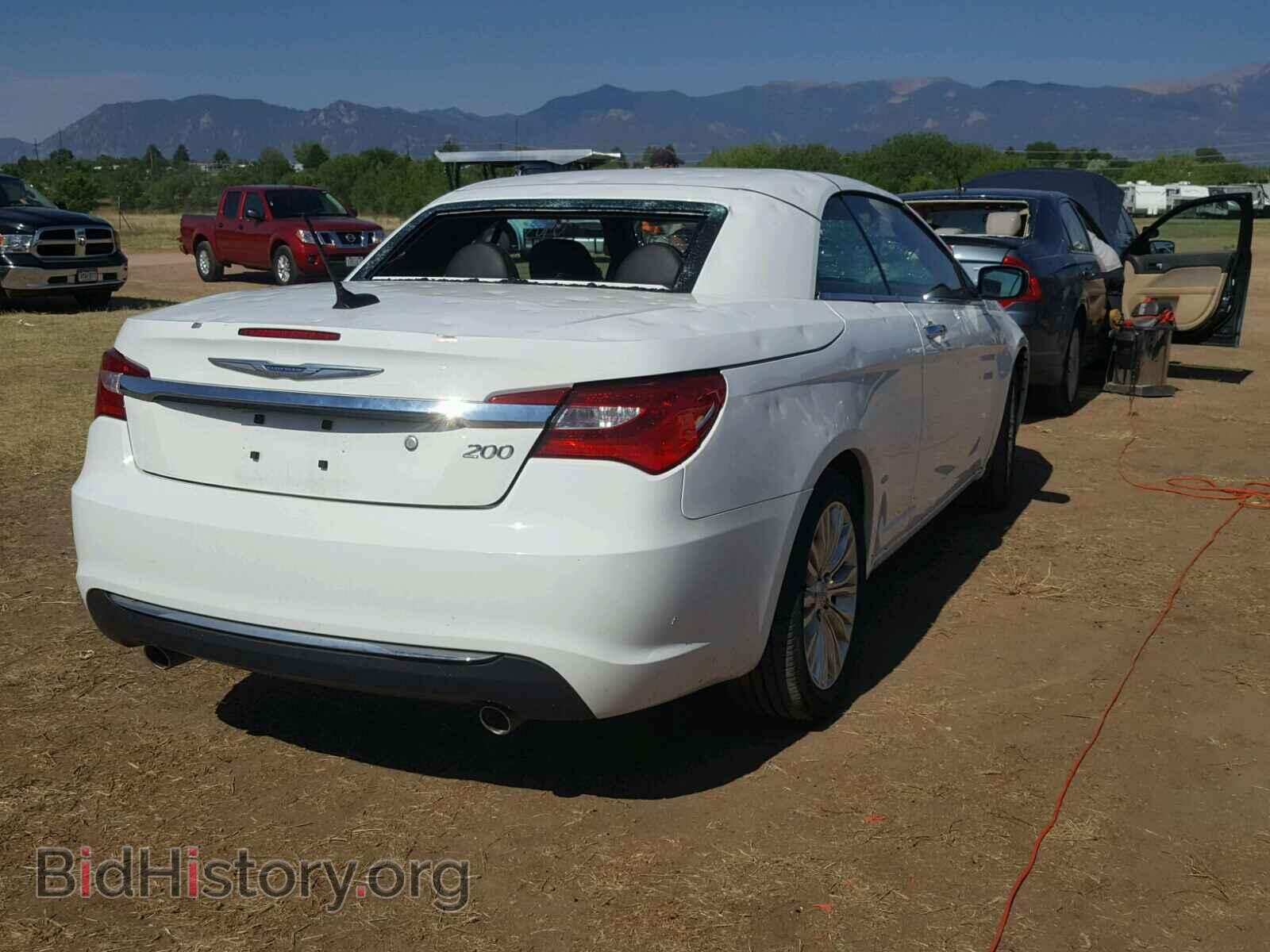 2013 CHRYSLER 200 - VIN: 1C3BCBFG6DN679222 - Photo 4