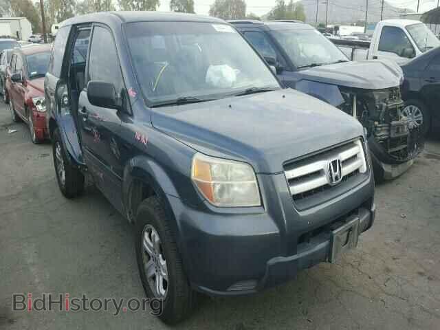 Фотография 5FNYF28126B022571 - HONDA PILOT 2006