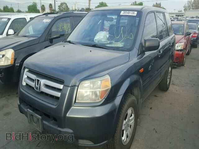 2006 HONDA PILOT - VIN: 5FNYF28126B022571 - Фото 2