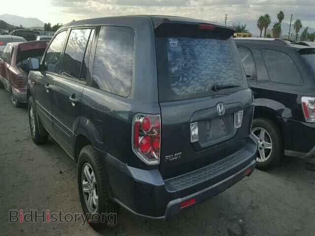 2006 HONDA PILOT - VIN: 5FNYF28126B022571 - Фото 3