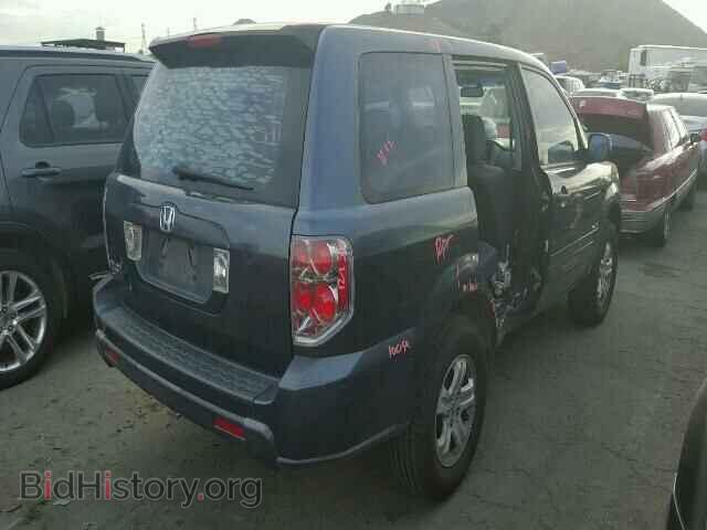 2006 HONDA PILOT - VIN: 5FNYF28126B022571 - Фото 4