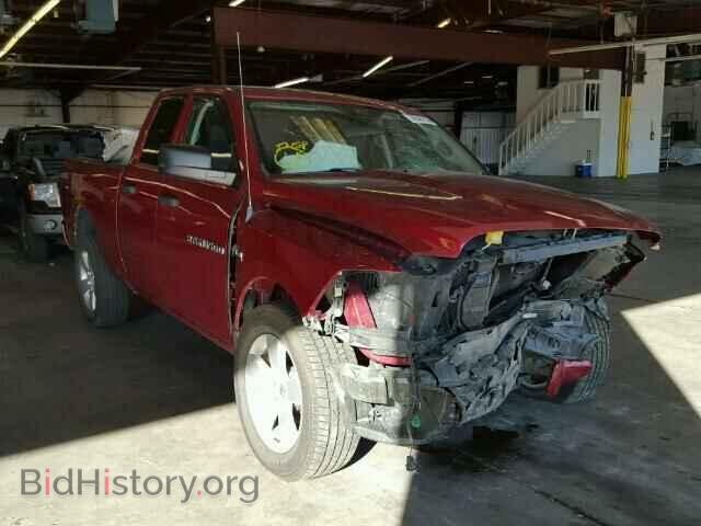 Фотография 1C6RD7FT5CS141037 - DODGE RAM 1500 2012