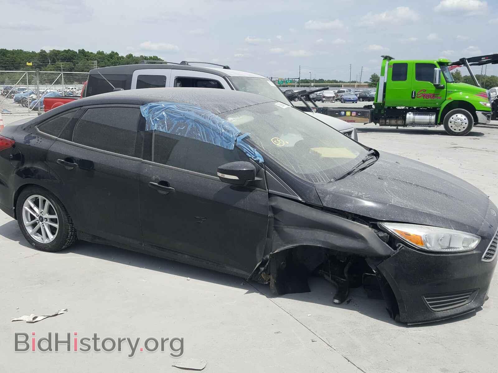 2017 FORD FOCUS - VIN: 1FADP3F25HL272082 - Фото 9
