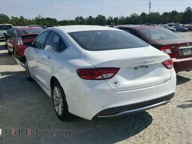 2015 CHRYSLER 200 - VIN: 1C3CCCAB2FN752787 - Photo 3