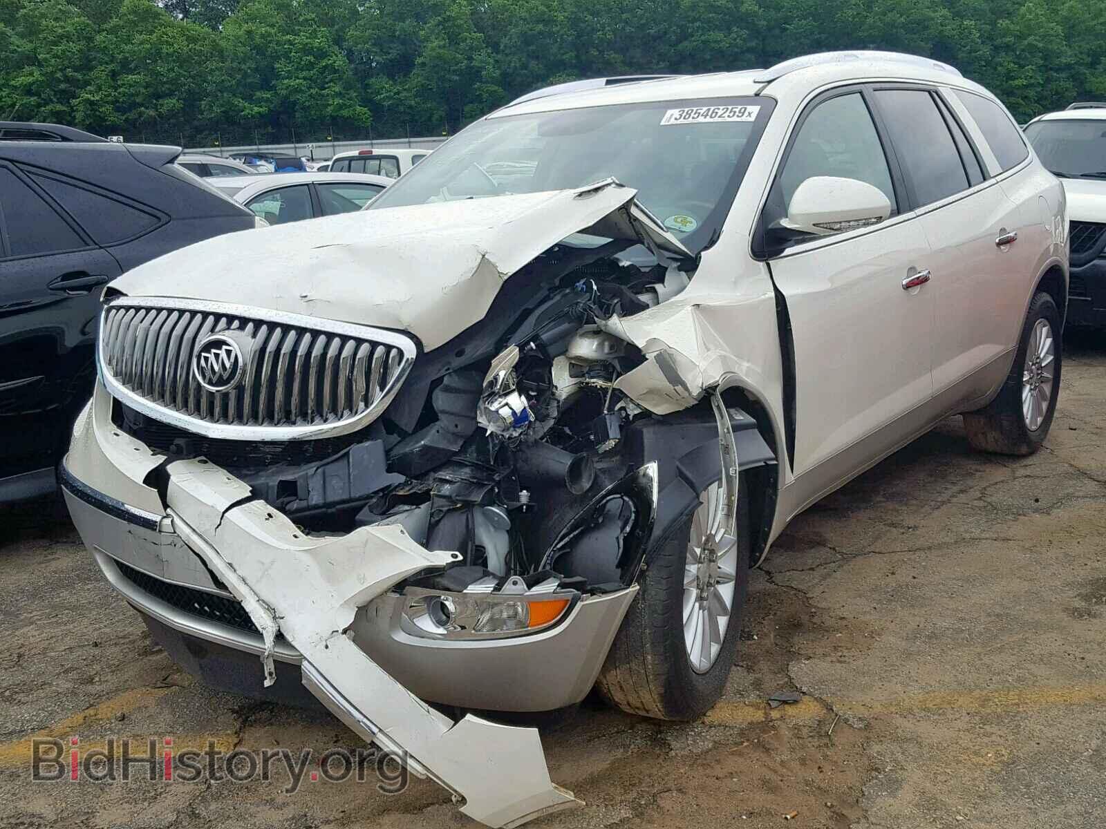 2012 BUICK ENCLAVE - VIN: 5GAKRCED0CJ106704 - Фото 2
