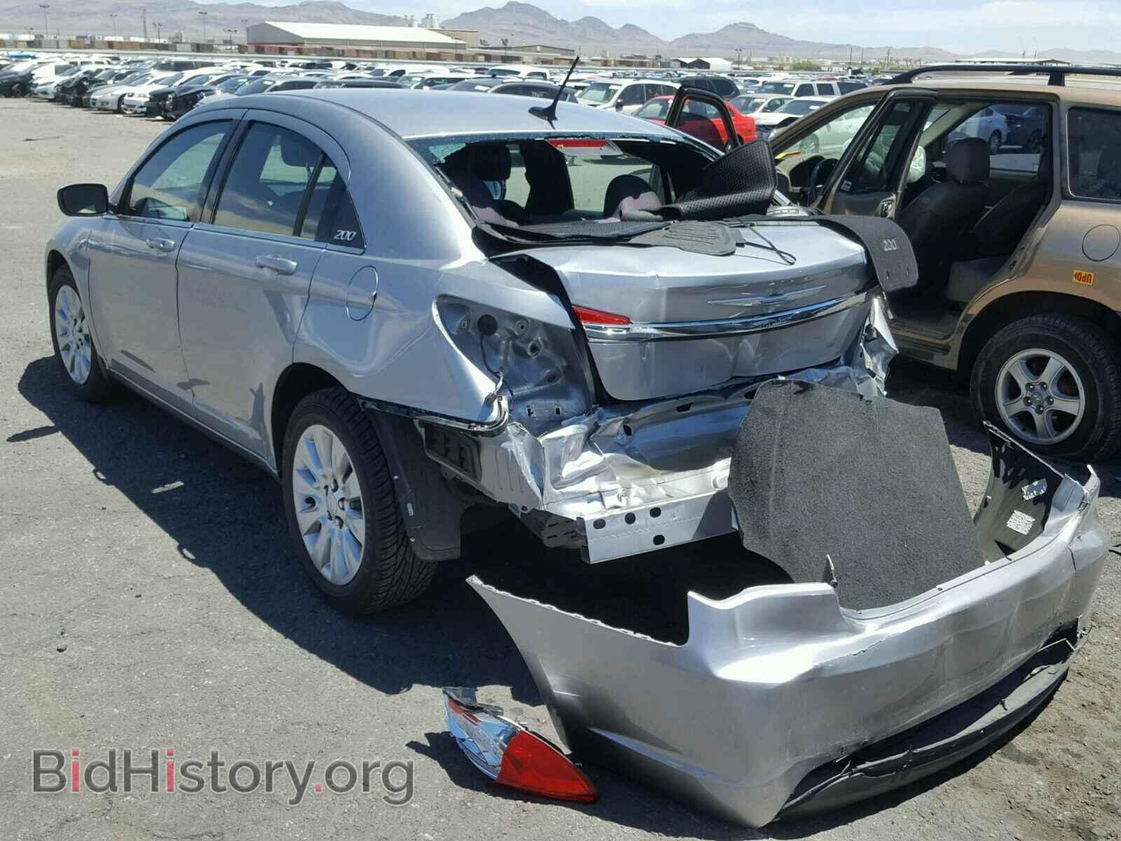 2014 CHRYSLER 200 - VIN: 1C3CCBAB8EN124693 - Фото 3