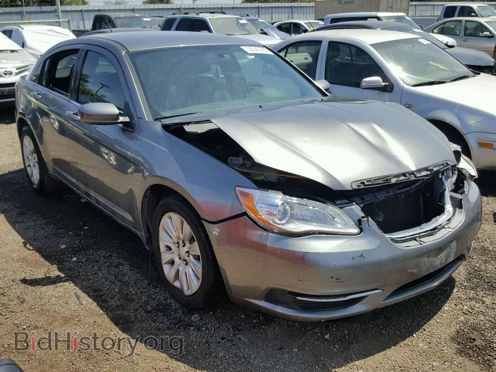Photo 1C3CCBAB7DN686616 - CHRYSLER 200 2013