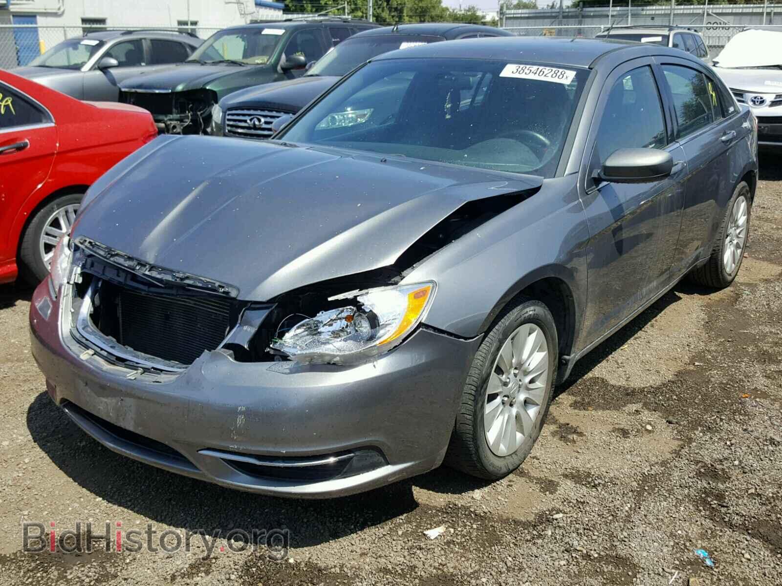 2013 CHRYSLER 200 - VIN: 1C3CCBAB7DN686616 - Photo 2
