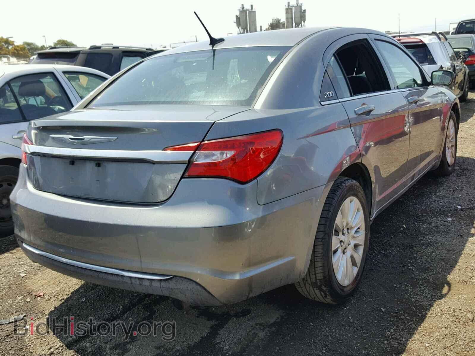 2013 CHRYSLER 200 - VIN: 1C3CCBAB7DN686616 - Photo 4