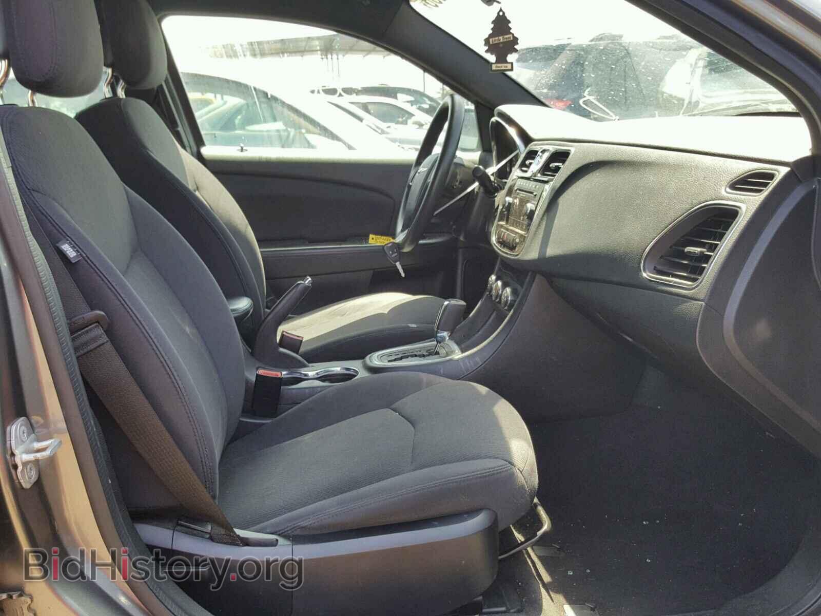 2013 CHRYSLER 200 - VIN: 1C3CCBAB7DN686616 - Photo 5