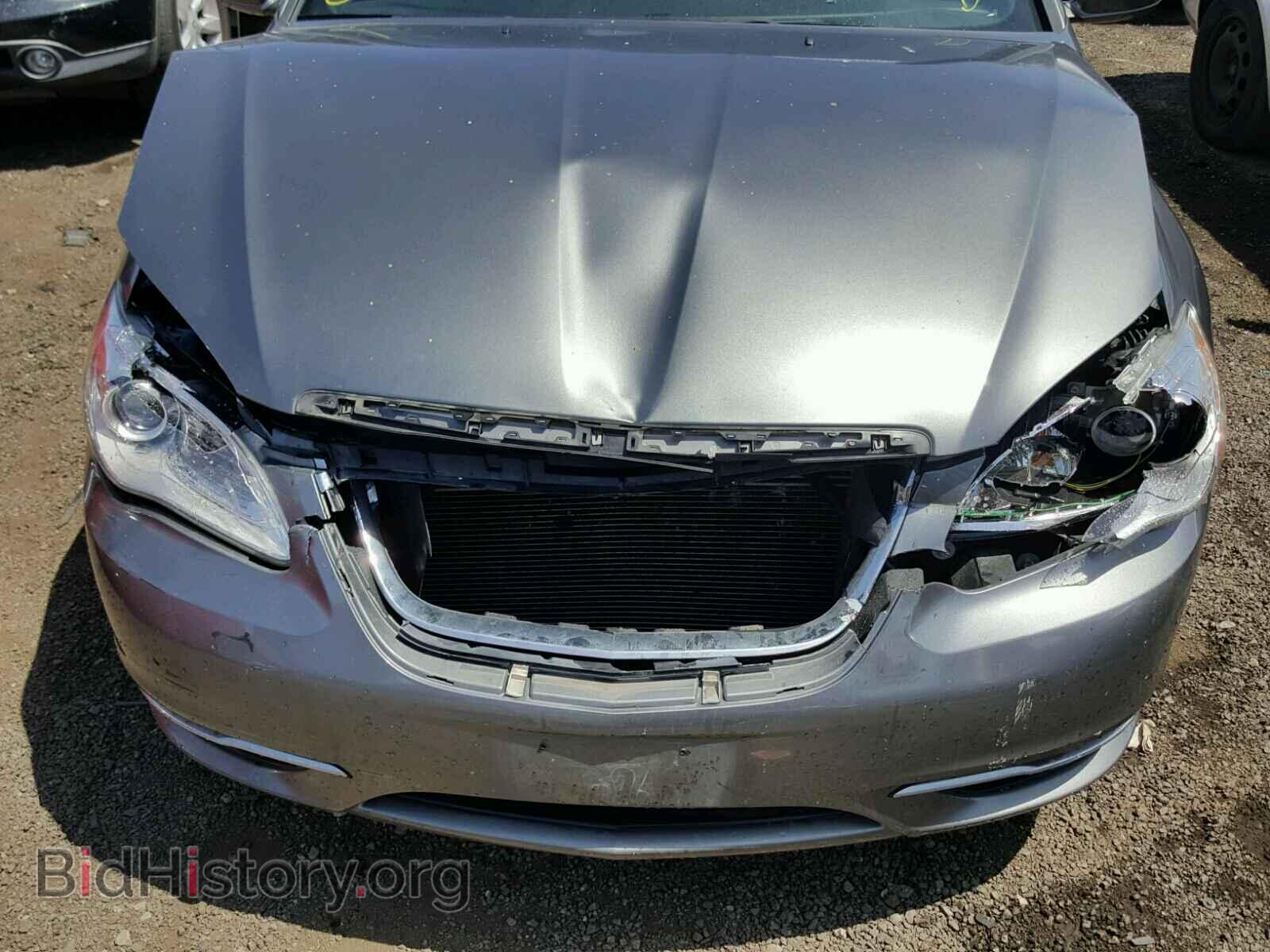 2013 CHRYSLER 200 - VIN: 1C3CCBAB7DN686616 - Photo 7
