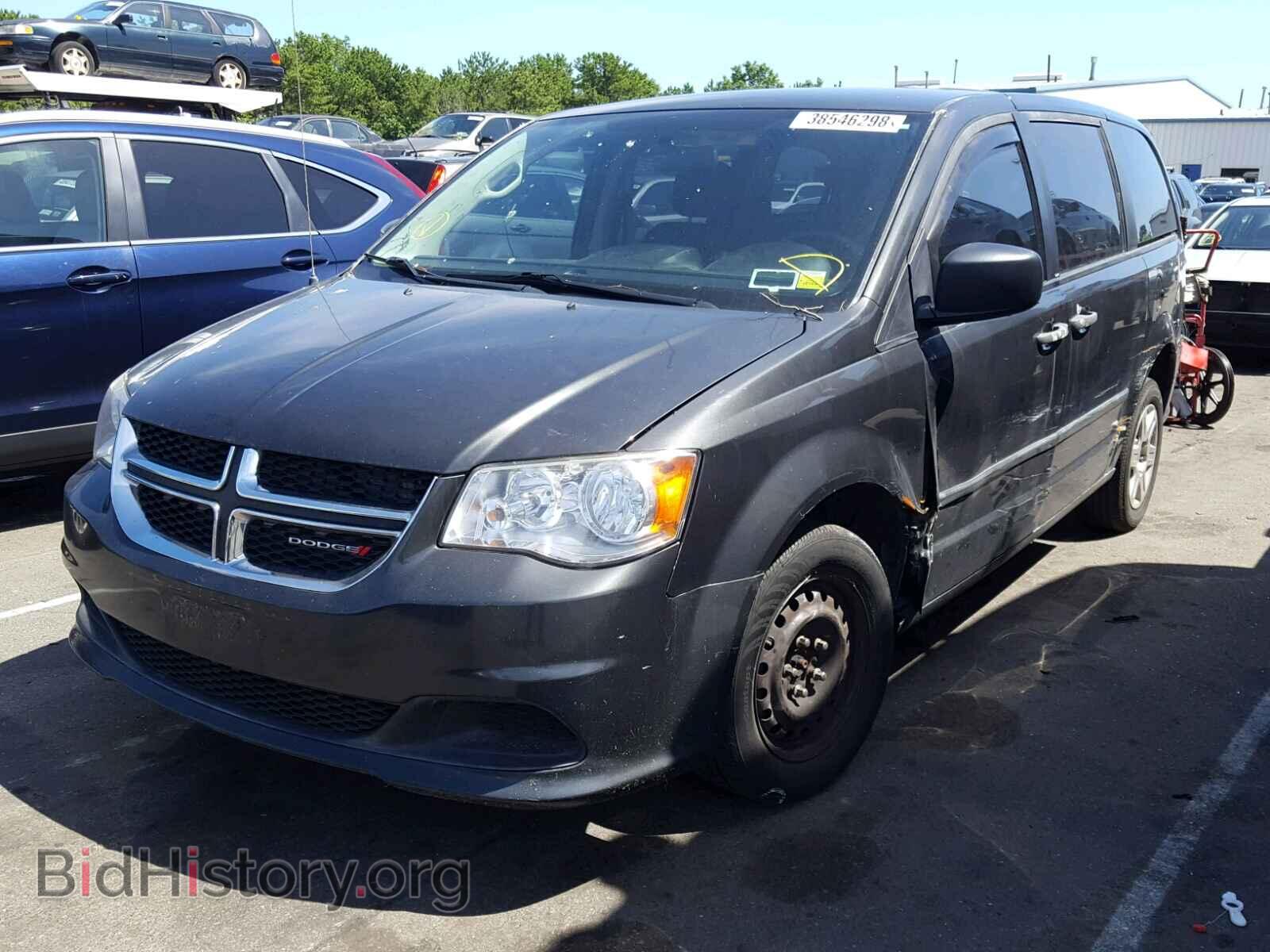 2012 DODGE CARAVAN - VIN: 2C4RDGBG6CR408849 - Фото 2