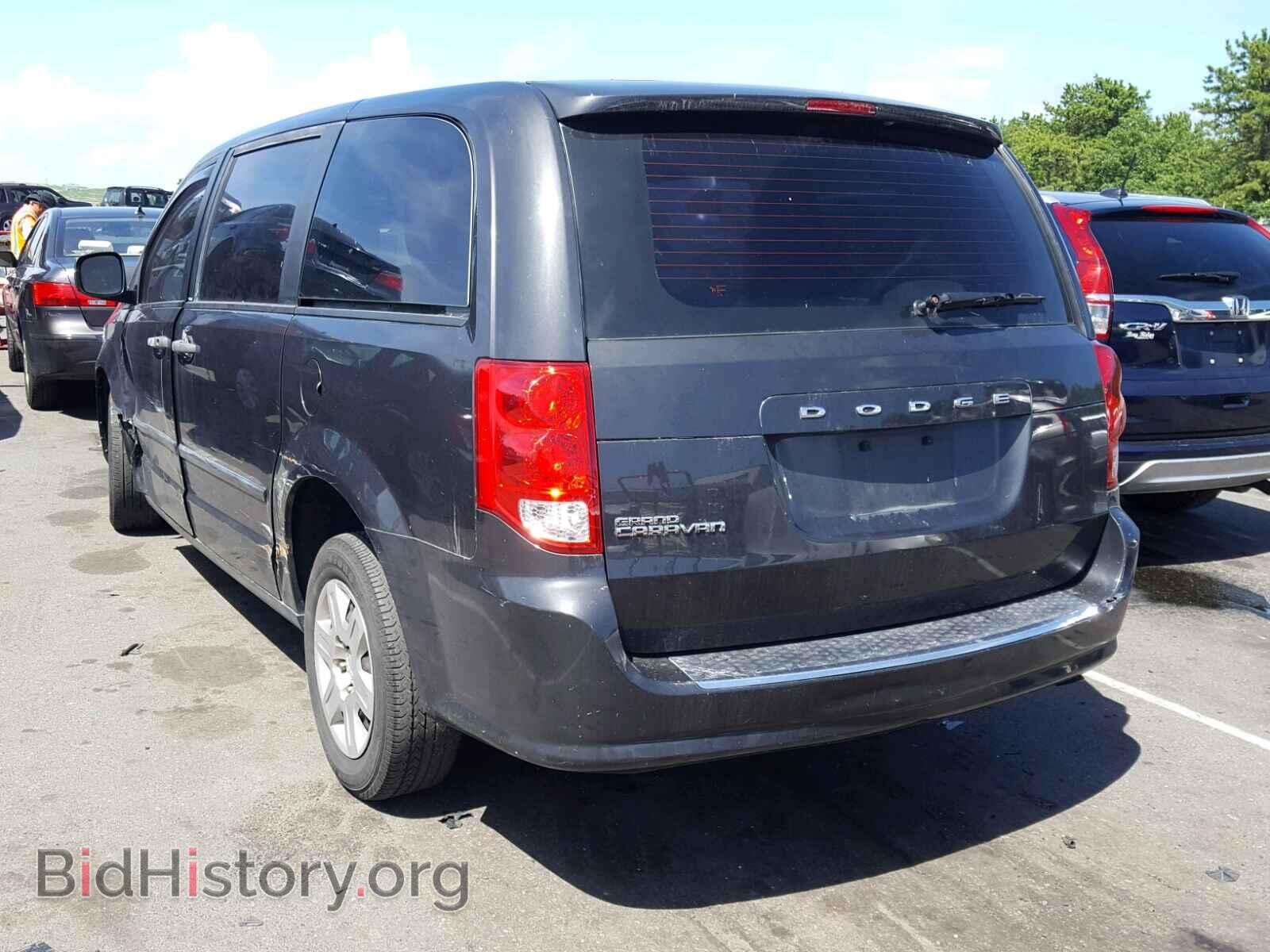 2012 DODGE CARAVAN - VIN: 2C4RDGBG6CR408849 - Фото 3
