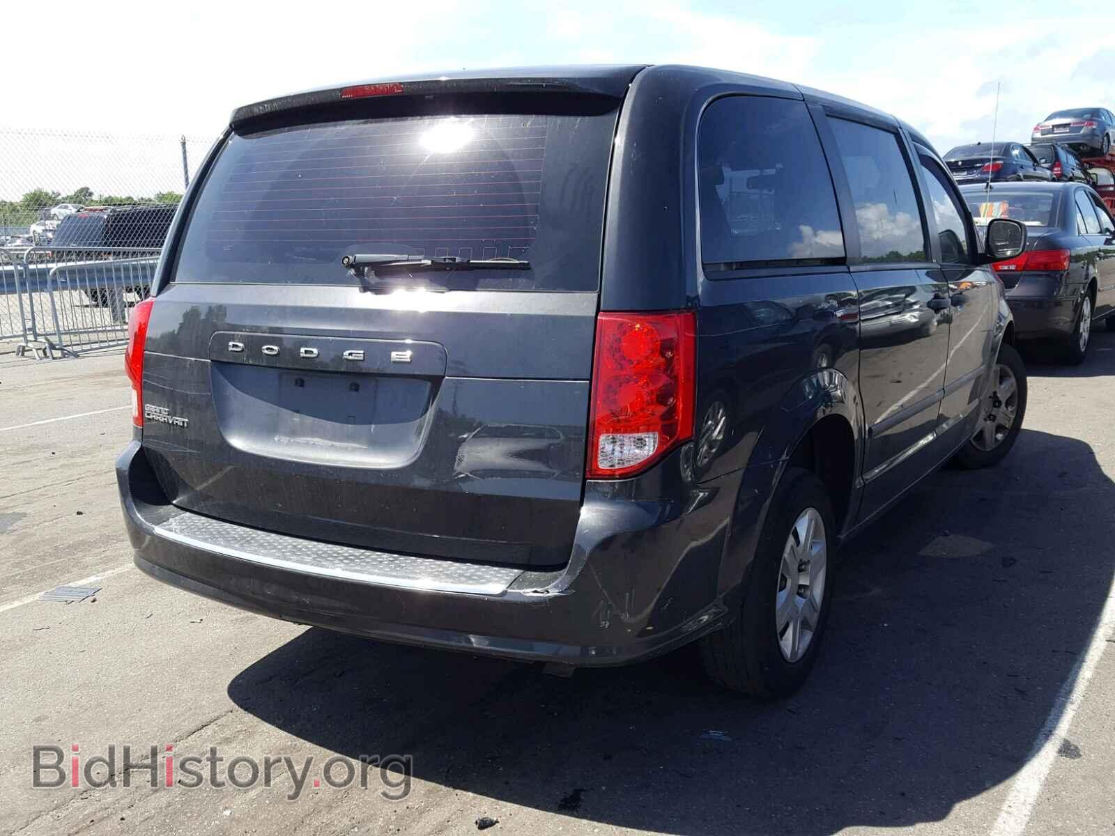 2012 DODGE CARAVAN - VIN: 2C4RDGBG6CR408849 - Фото 4