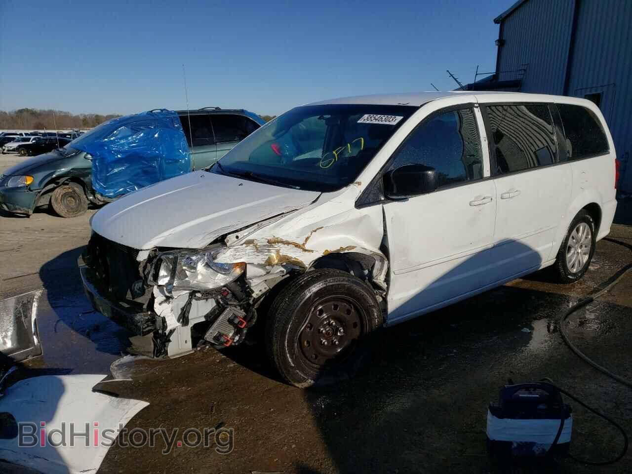 Фотография 2C4RDGBG1HR864197 - DODGE CARAVAN 2017