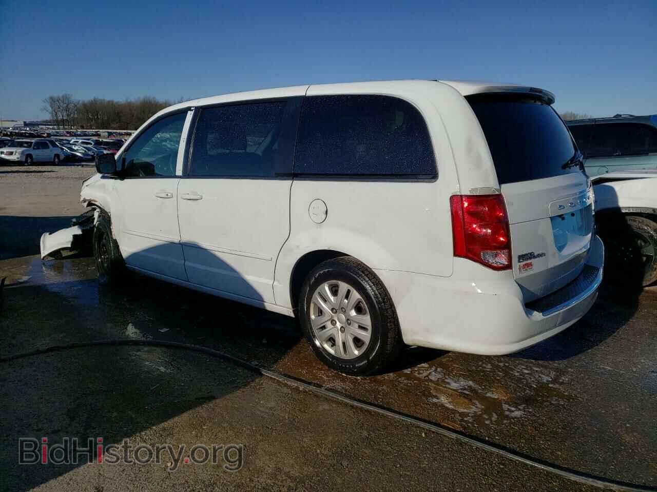2017 DODGE CARAVAN - VIN: 2C4RDGBG1HR864197 - Фото 2