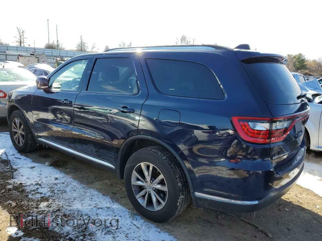 2016 DODGE DURANGO - VIN: 1C4RDJDG5GC433332 - Фото 2