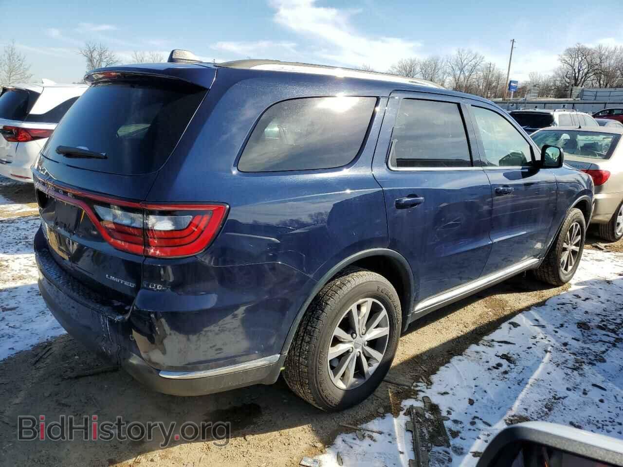 2016 DODGE DURANGO - VIN: 1C4RDJDG5GC433332 - Фото 3