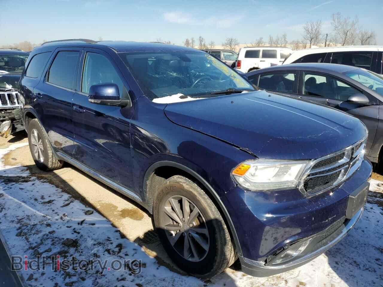 2016 DODGE DURANGO - VIN: 1C4RDJDG5GC433332 - Фото 4