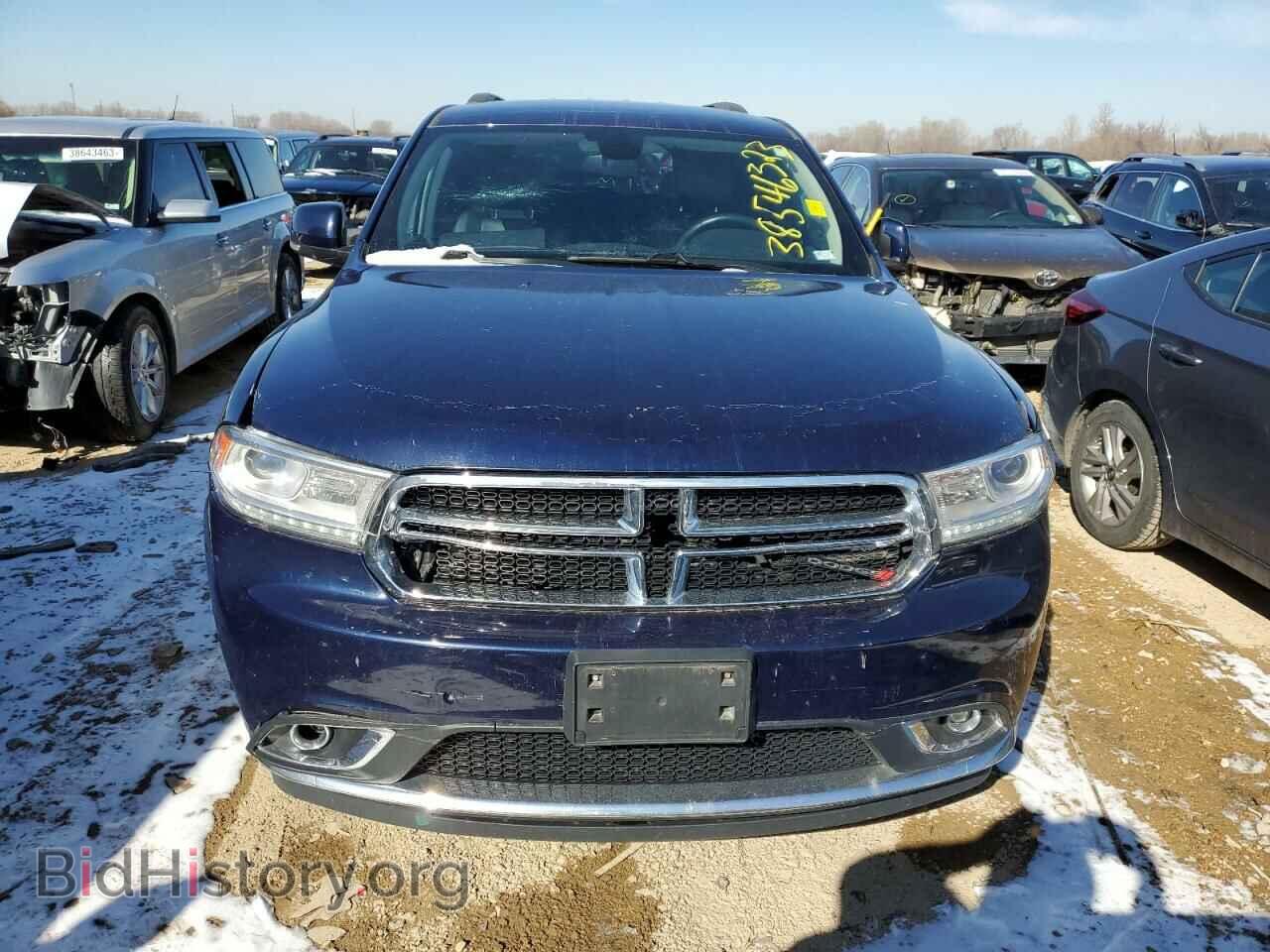 2016 DODGE DURANGO - VIN: 1C4RDJDG5GC433332 - Фото 5