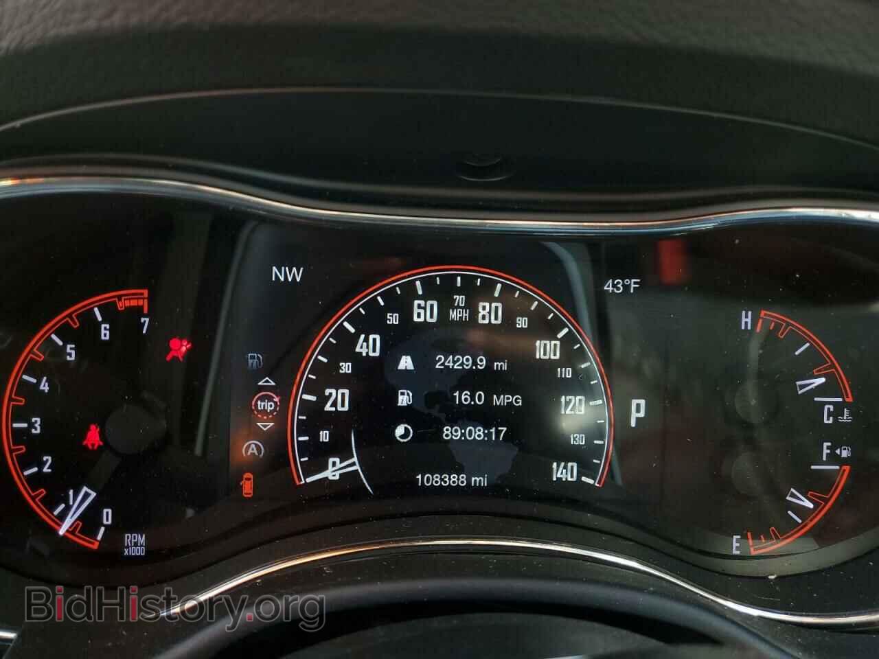 2016 DODGE DURANGO - VIN: 1C4RDJDG5GC433332 - Фото 9
