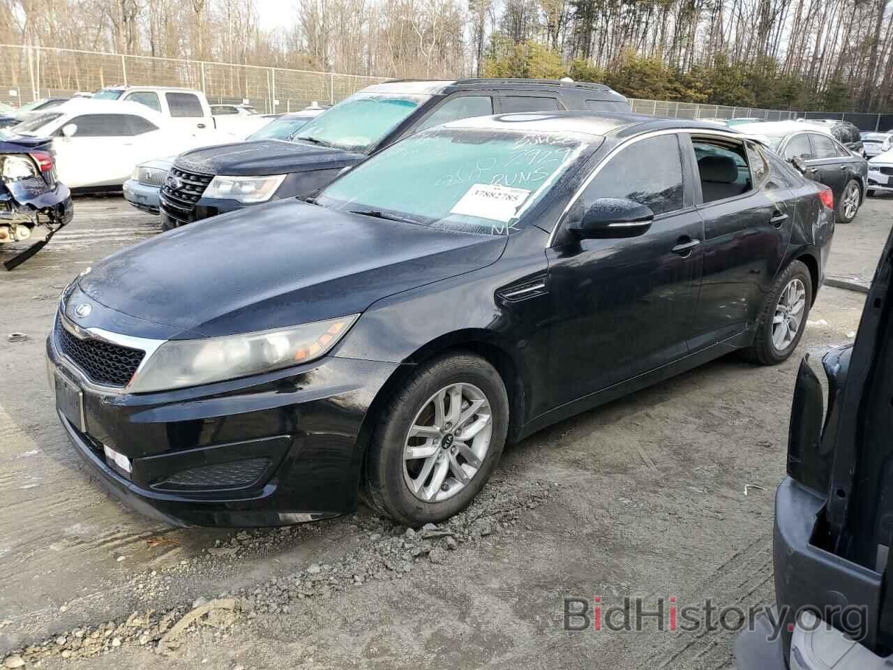 Photo KNAGM4A73B5097929 - KIA OPTIMA 2011