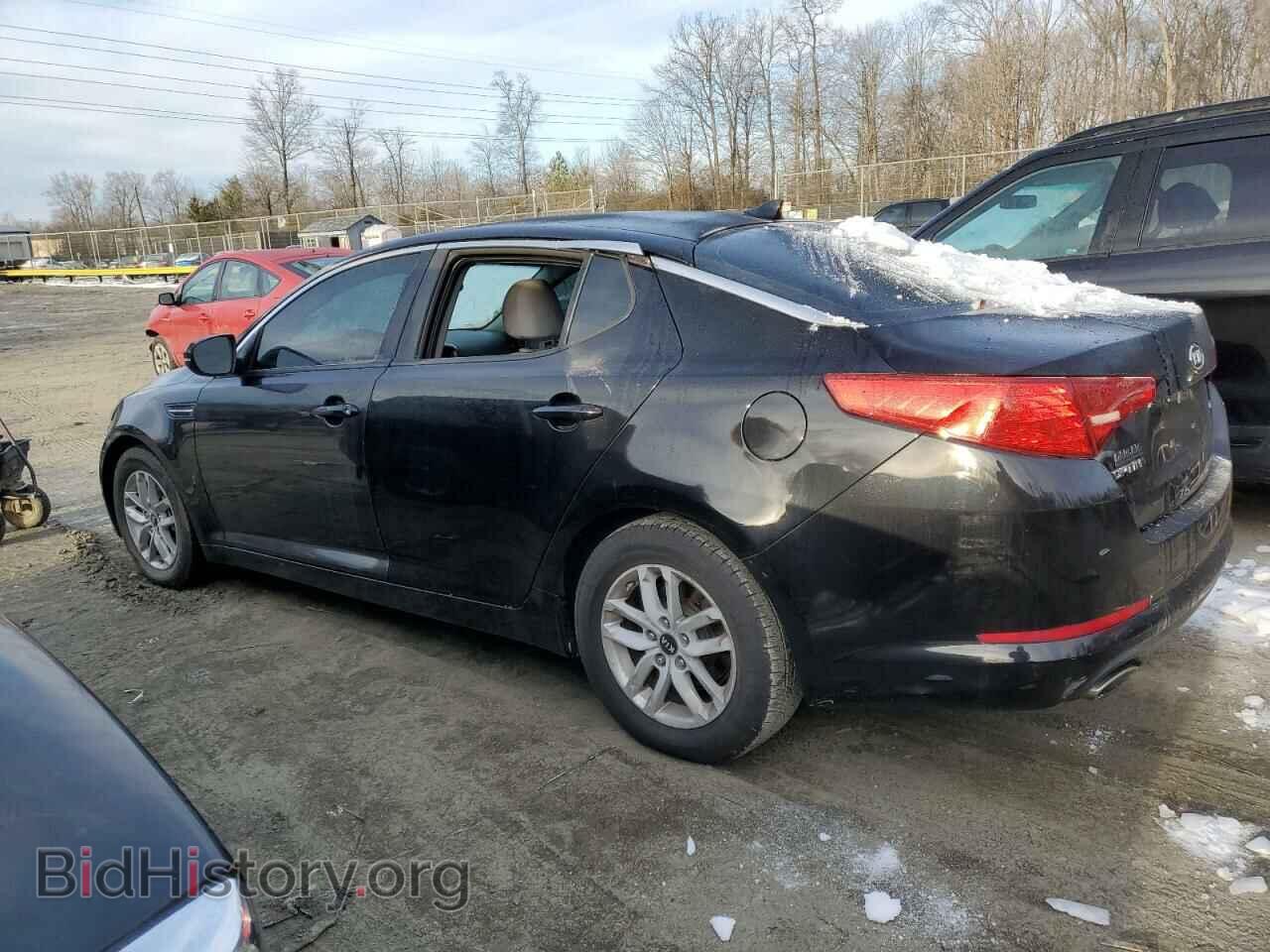 2011 KIA OPTIMA - VIN: KNAGM4A73B5097929 - Фото 2