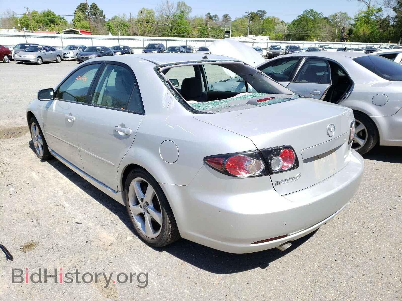 2008 MAZDA 6 - VIN: 1YVHP80C085M16128 - Фото 3