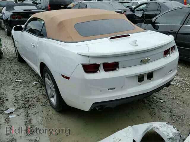 2012 CHEVROLET CAMARO - VIN: 2G1FB3D31C9176133 - Фото 3