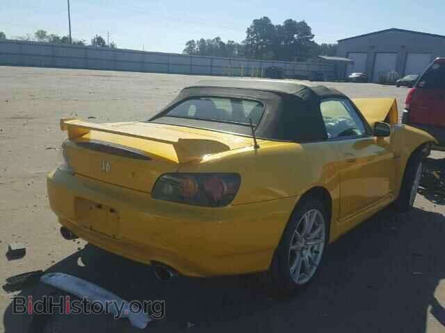 2004 HONDA S2000 - VIN: JHMAP21474S000938 - Photo 4