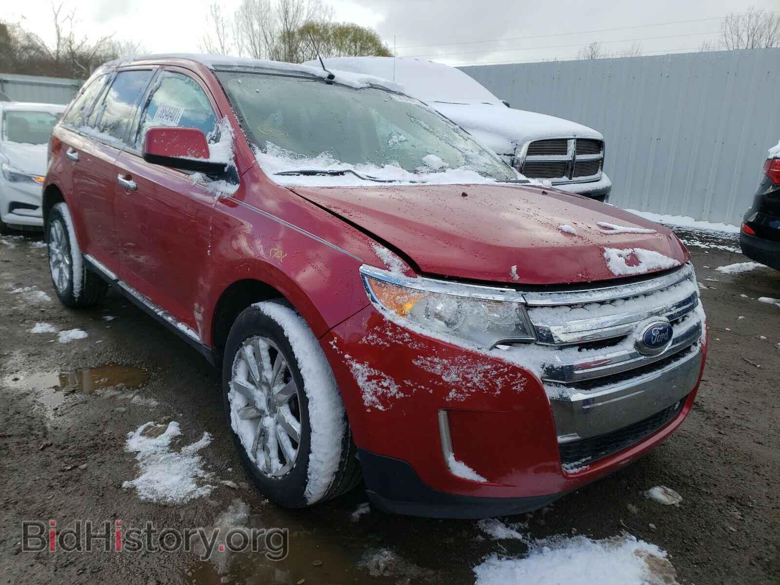 Фотография 2FMDK4JC7BBA83273 - FORD EDGE 2011