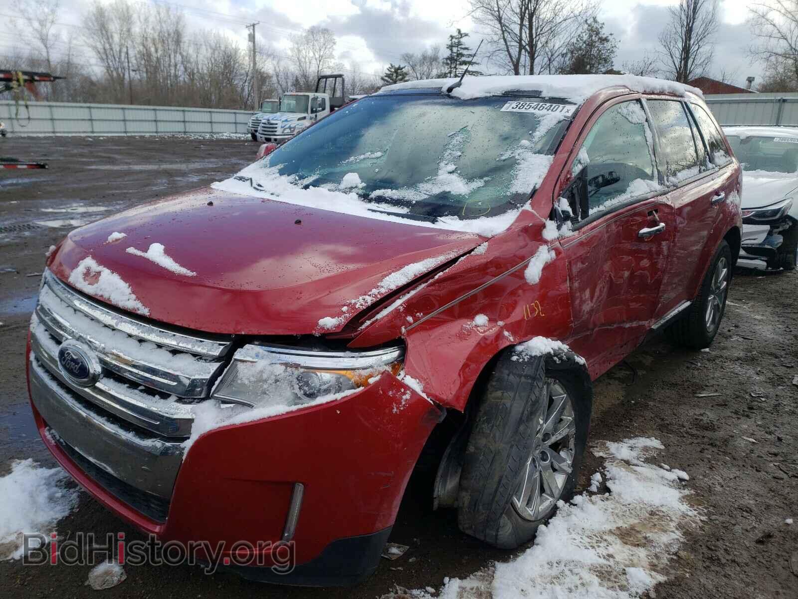 2011 FORD EDGE - VIN: 2FMDK4JC7BBA83273 - Фото 2
