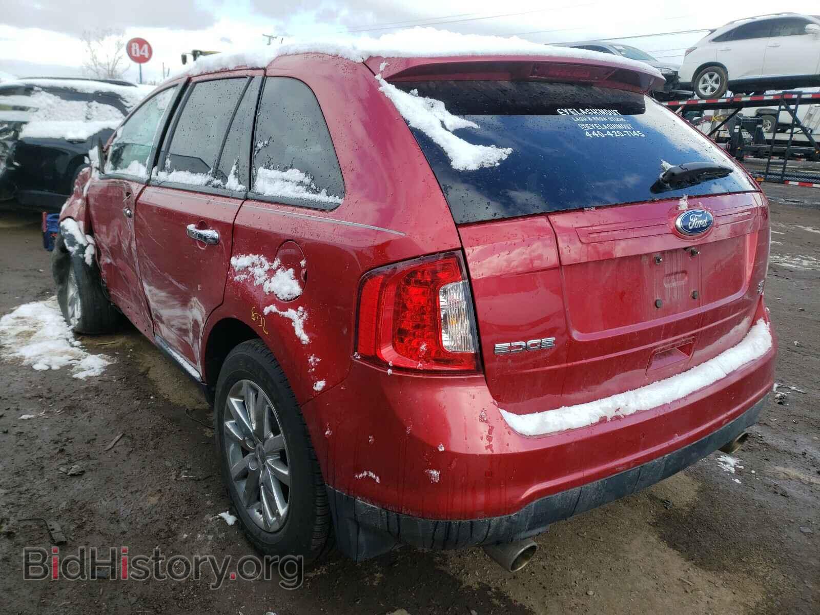 2011 FORD EDGE - VIN: 2FMDK4JC7BBA83273 - Фото 3