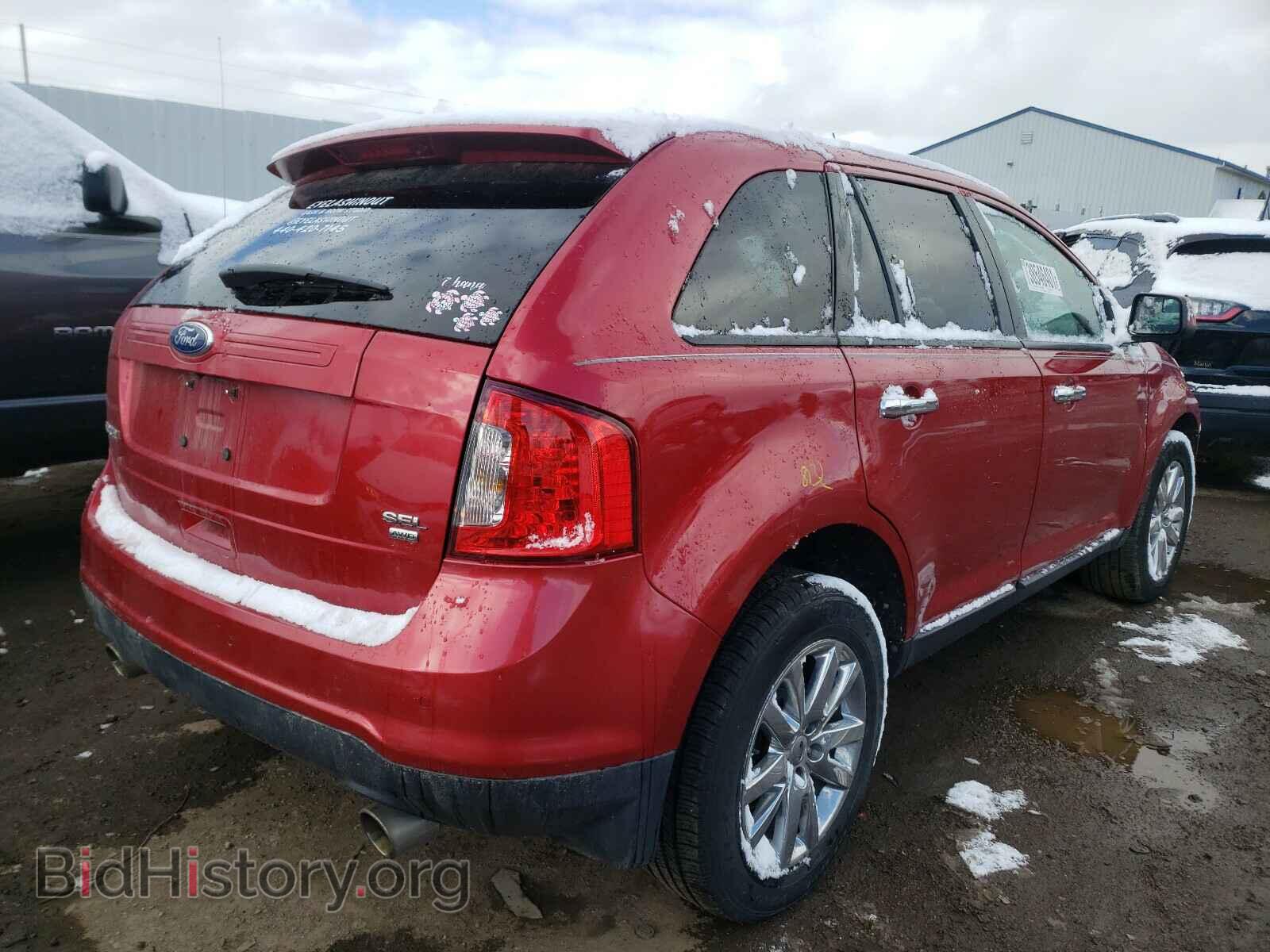 2011 FORD EDGE - VIN: 2FMDK4JC7BBA83273 - Фото 4