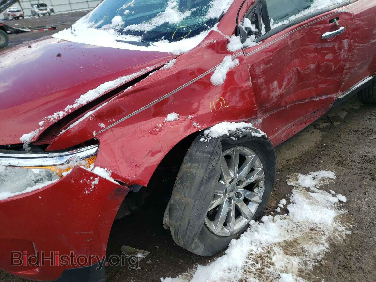 2011 FORD EDGE - VIN: 2FMDK4JC7BBA83273 - Фото 9
