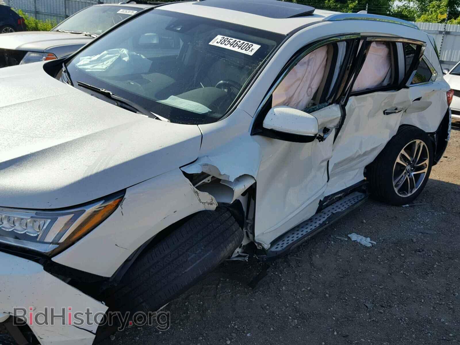 2017 ACURA MDX - VIN: 5FRYD4H87HB000162 - Фото 9