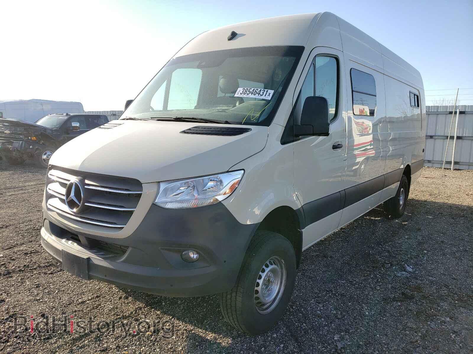 2019 MERCEDES-BENZ SPRINTER - VIN: WD4FF1CD1KT014851 - Фото 2