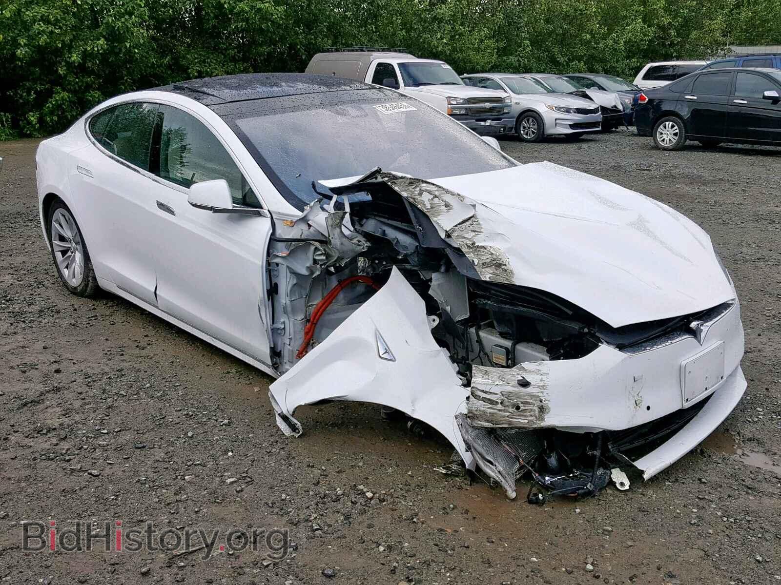 Photo 5YJSA1E13GF159233 - TESLA MODEL S 2016