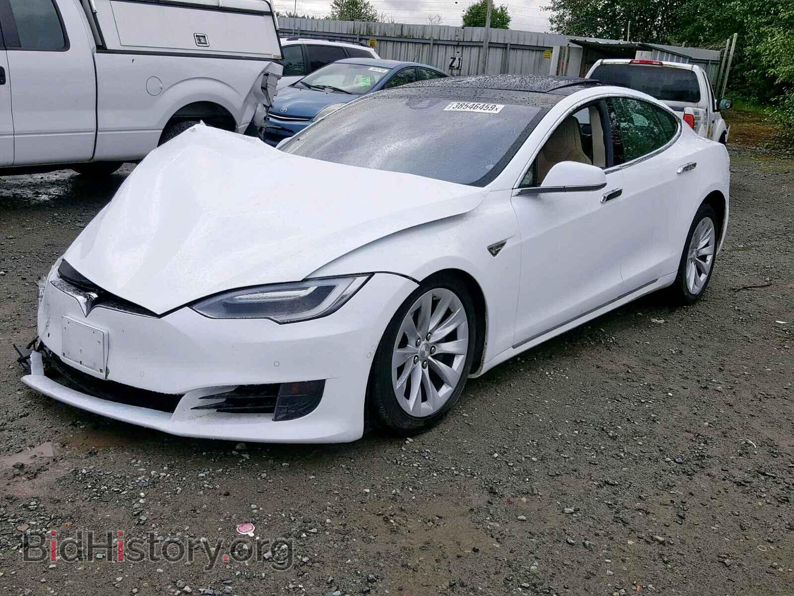 2016 TESLA MODEL S - VIN: 5YJSA1E13GF159233 - Photo 2