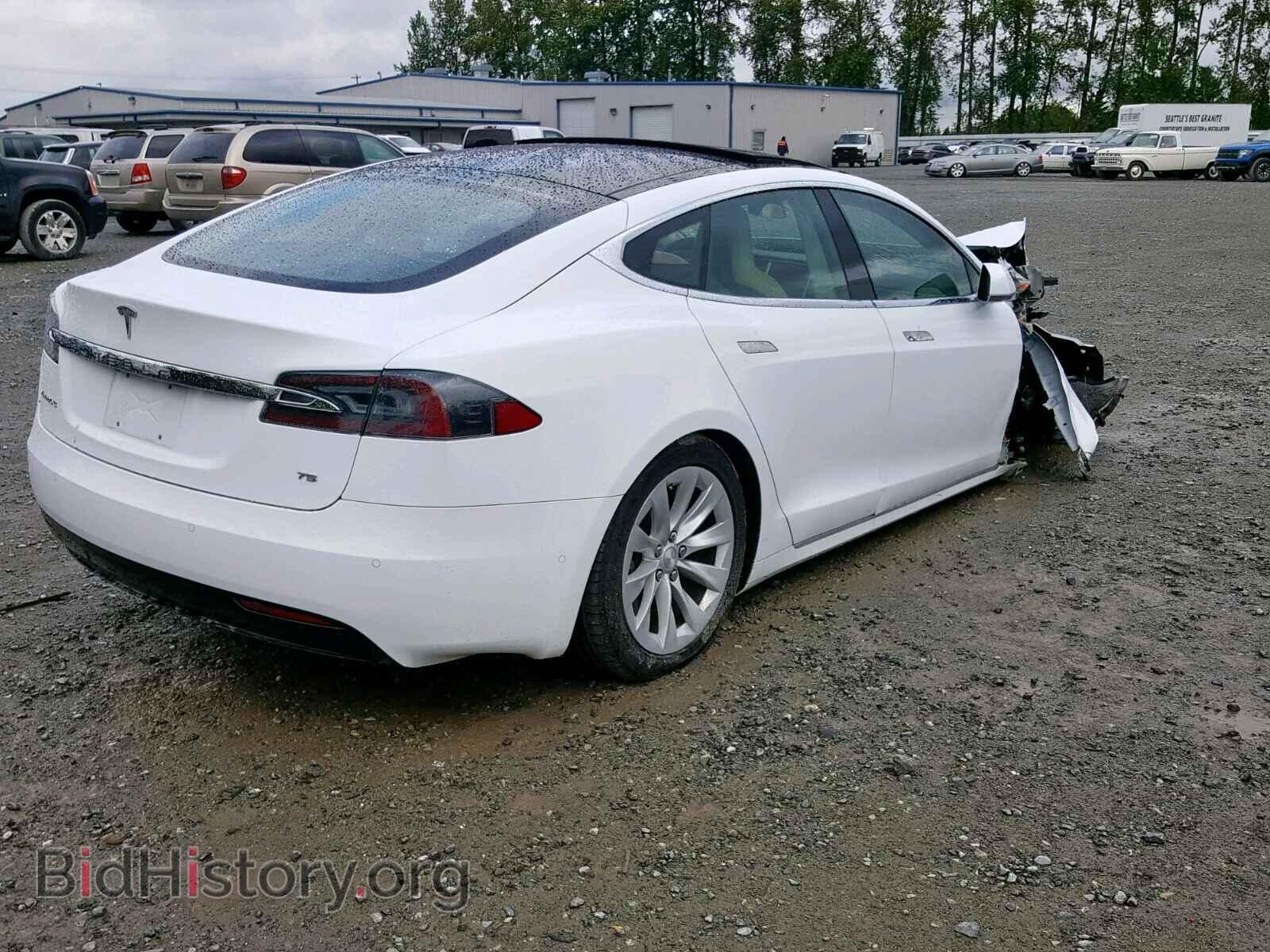 2016 TESLA MODEL S - VIN: 5YJSA1E13GF159233 - Photo 4