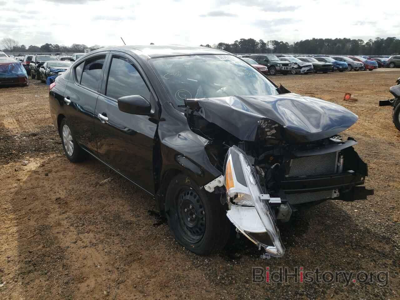 Фотография 3N1CN7AP1KL807090 - NISSAN VERSA 2019