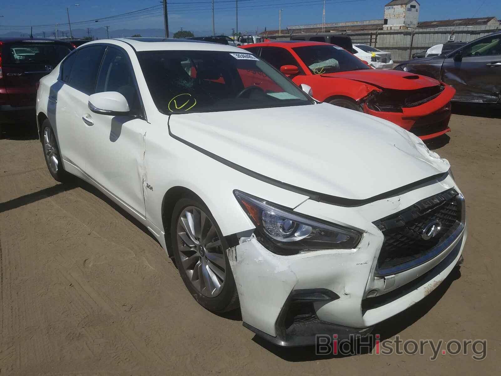 Фотография JN1EV7AP5KM541913 - INFINITI Q50 2019