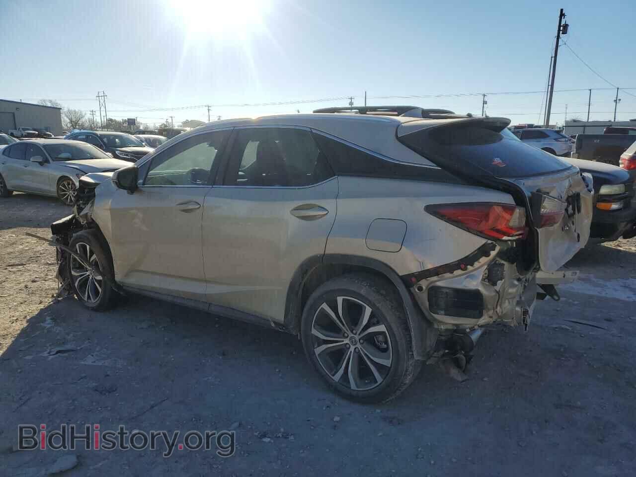 2019 LEXUS RX350 - VIN: 2T2BZMCA7KC210691 - Фото 2