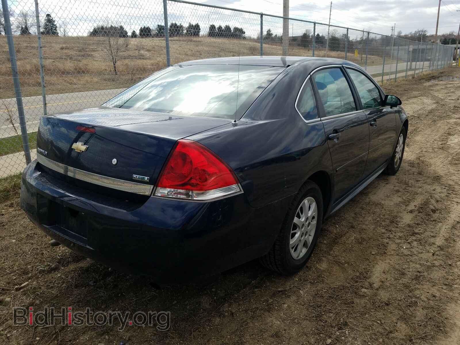 2011 CHEVROLET IMPALA - VIN: 2G1WD5EM2B1279331 - Фото 4