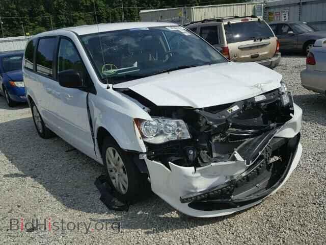 Фотография 2C4RDGBG6GR105687 - DODGE CARAVAN 2016