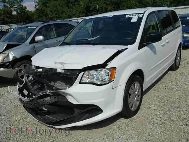 2016 DODGE CARAVAN - VIN: 2C4RDGBG6GR105687 - Фото 2