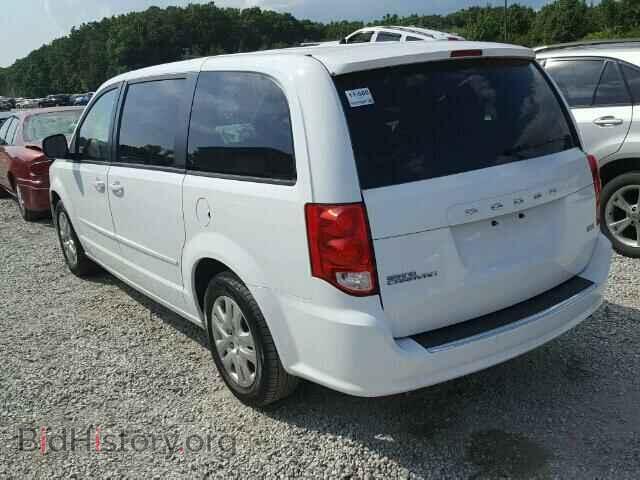 2016 DODGE CARAVAN - VIN: 2C4RDGBG6GR105687 - Фото 3
