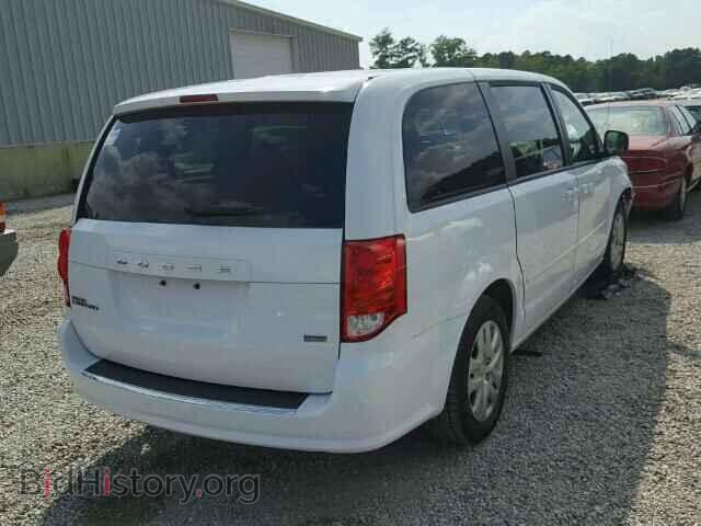 2016 DODGE CARAVAN - VIN: 2C4RDGBG6GR105687 - Фото 4